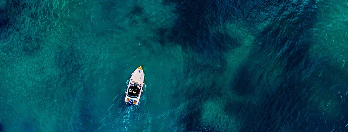 Gommoni e barche per esplorare il mare
